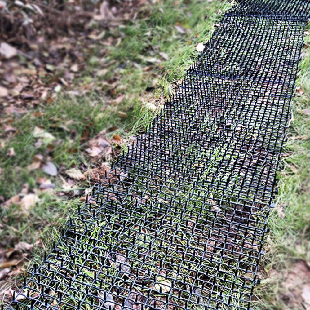 Practical Prickle Strip Outdoor Garden Supplies Pet Scat Mat Animal Scarer Repellent Deterrent Mat