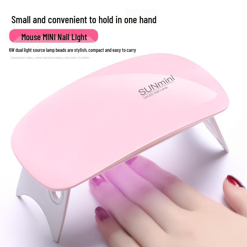 

Portable Mini LED Nail Art Curing Lamp