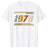 Made In 1978 Limited Edition All Original Parts Aged To Perfection Vintage Fashion T-shirt Casual Basic Tshirt Men Tshirt Tops