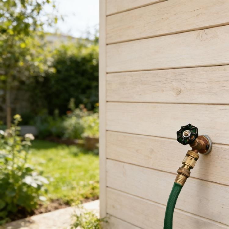 Durable 3 4 Inch Brass Hose Linker With flexible Fit For Various Garden Tools And Watering Equipment