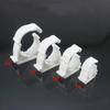 20/50Pcs Plastic PPR Clamp Holder For Water Pipe Tube Fittings With Cover Diameter 16mm 20mm 25mm 32mm 40mm