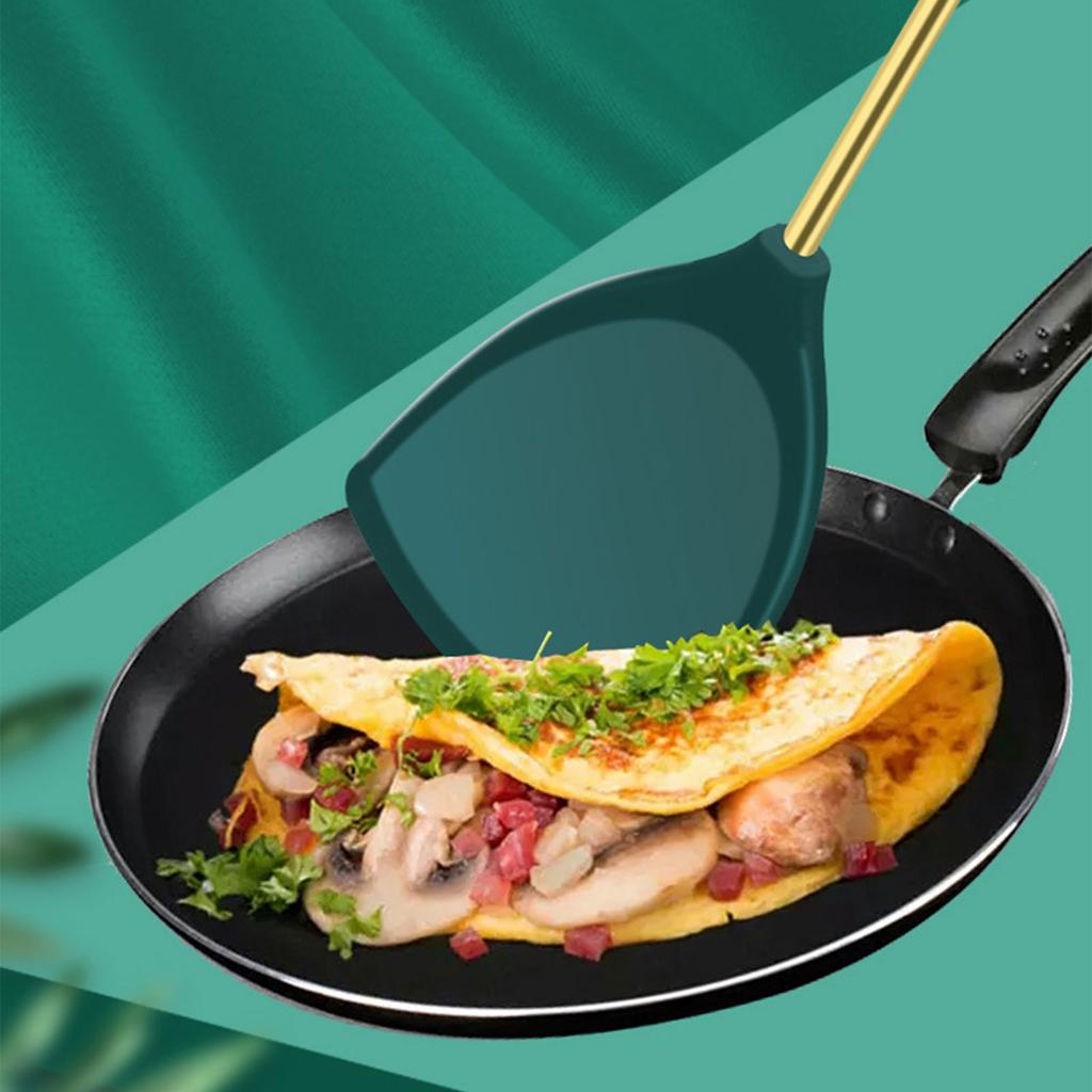 Cooking Spatula Kitchenware Non-Stick Cooking Shovel Baking Utensils Accessories
