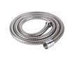 Reinforced Nylon Silk Shower Hose, Stainless Steel Anti-Scald, Anti-Tangle, Explosion-Proof, Flexible and Universal Fit