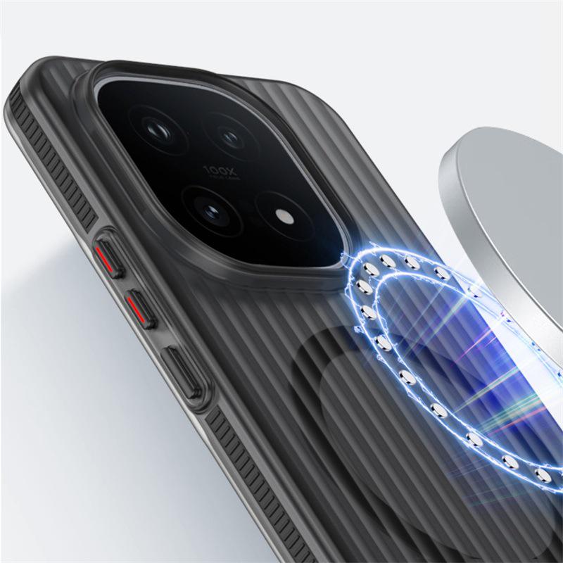 Anti-Slip Strip for iQOO15, OnePlus 15 Matte Protective Case, Meizu 22