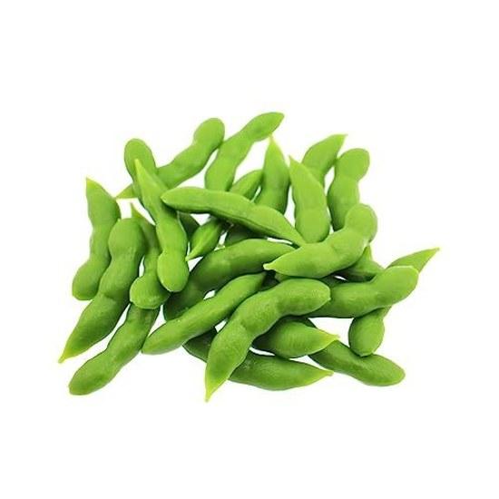 speed mao realistic authentic lookalike edamame food sample model 25 pieces set