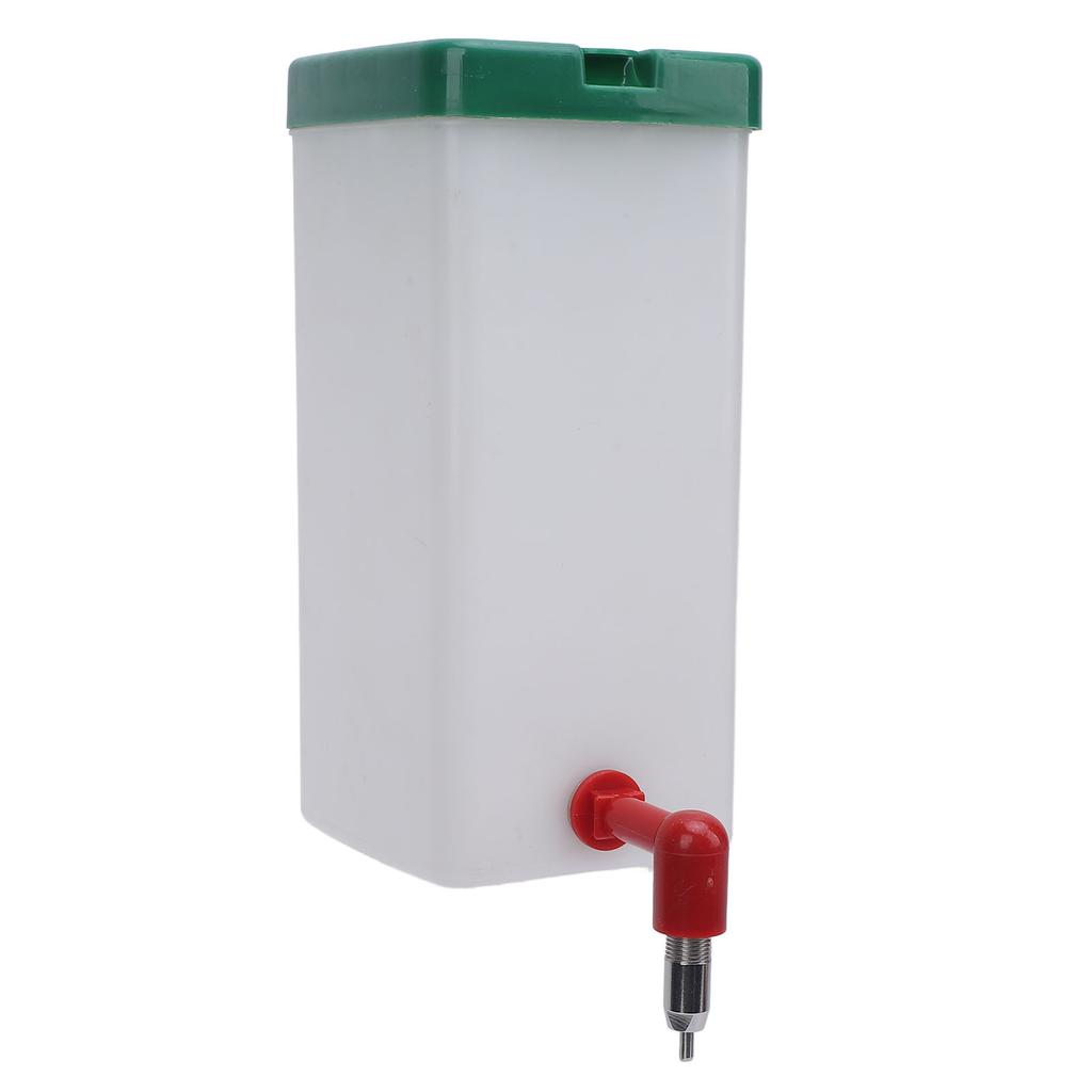 Automatic Bird Waterer High Capacity Adjustable Water Flow Parrot Parakeet Water Feeder for Cage