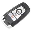 Da Shi Car Key Case For Ford Mondeo Edge Escape Ranger Fusion Mustang Raptor Explorer F150 F250 F-350 4/5Btn Remote Fob Shell