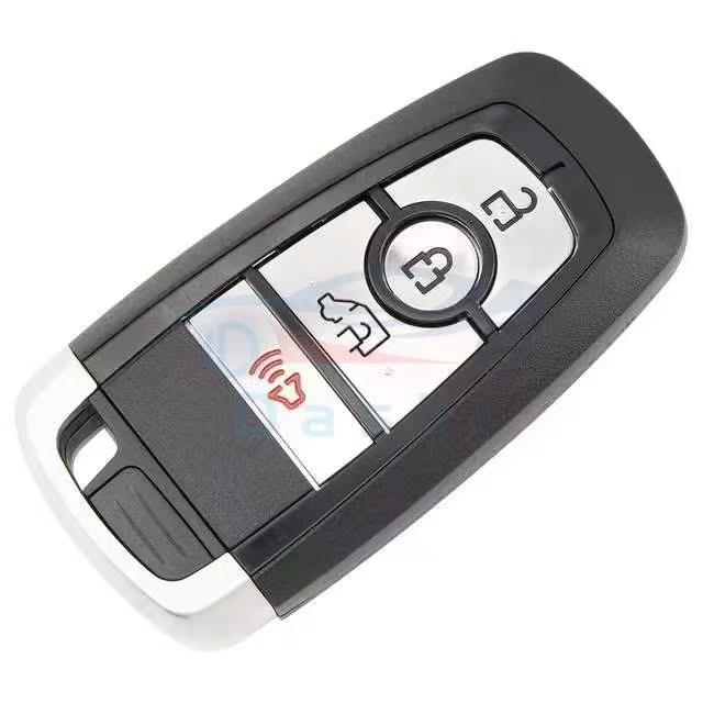 Da Shi Car Key Case For Ford Mondeo Edge Escape Ranger Fusion Mustang Raptor Explorer F150 F250 F-350 4/5Btn Remote Fob Shell