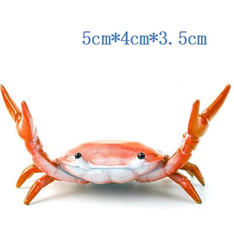 

Забавный краб настольный держатель для ручек креативный краб-штангист держатель для ручек настольные украшения оригинальный дизайн животного одинарная подставка для ручек