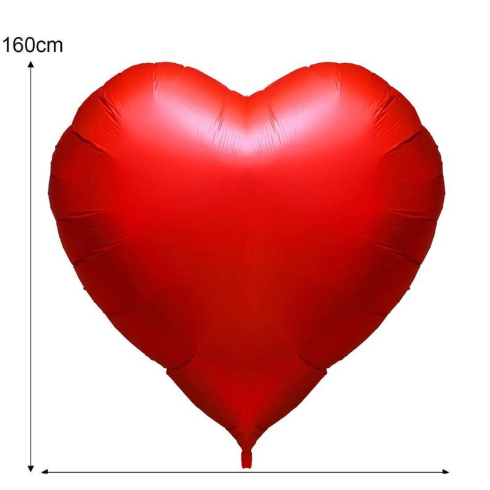 Giant Red Valentine's Day Balloon for Birthdays Valentine's Day and Wedding Decorations