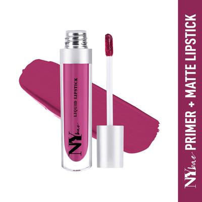 Primer + Matte Confessions of a Lip-a-holic Sıvı Ruj - Sleigh all day 9  (4,5 mi)