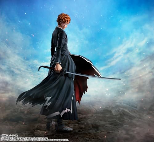TAMASHII NATIONS S.H.Figuarts BLEACH Ichigo Kurosaki -Getsuga Tensho- Approximately 155mm PVC&ABS Painted Movable Figure