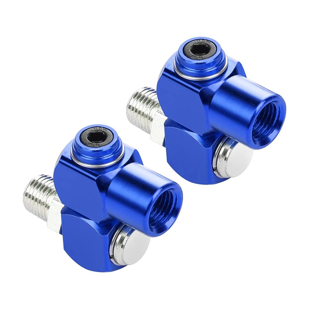 360 Degree Swivel Air Hose Connector Industrial Air Fitting for Pneumatic Tools Enhances Flexibility & Reduce Fatigues