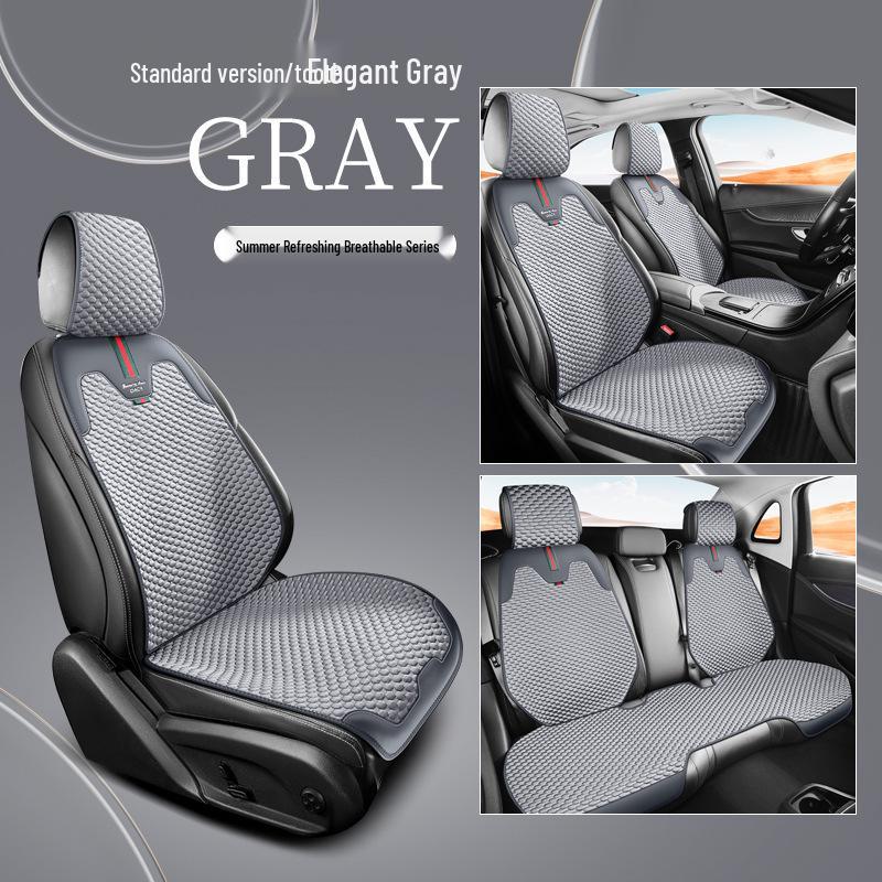 Non-Slip All-Season Air Layer Car Seat Cushion Set