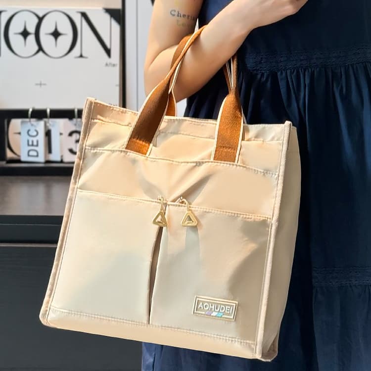 New Multi-pocket Multi-purpose Tote Bag