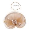 Retros Feather Mesh Hair Clip Handmade Elegant Hair Accessory For Women Wedding Party Retros Style Lightweight Decoration