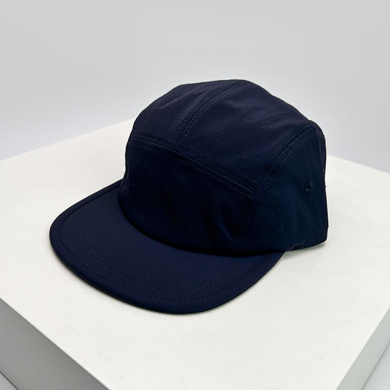 And Women Flat Brims Fast Drying Solid Color Baseball Caps Air Permeable Minimalist Sun Protection Outdoor Use Peaked Hats All-Match Fashion