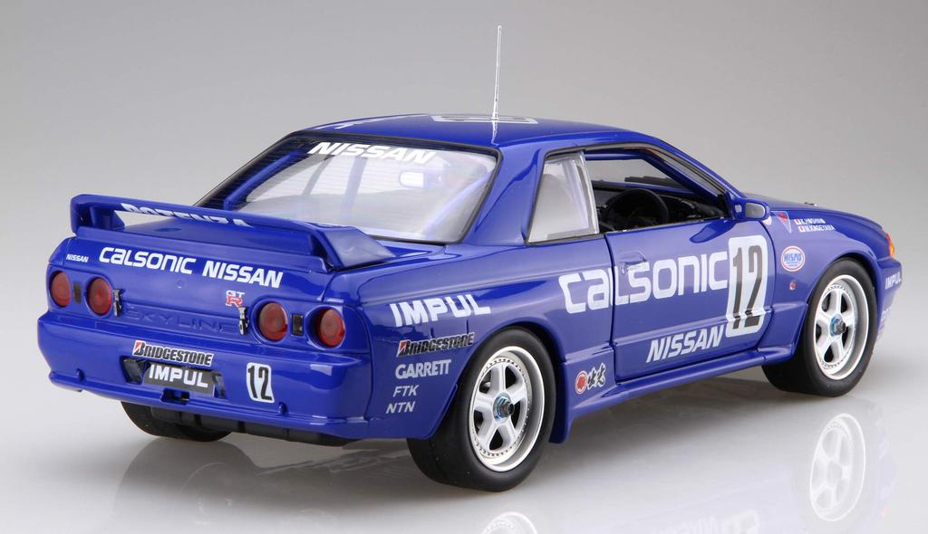 Fujimi Models AXES Series Skyline Calsonic AXES3 1/12 No.3 GT-R Gr.A '92 (BNR32)