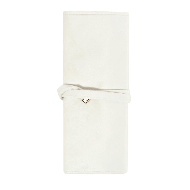 Borsa Portagioie in Velluto Borsa Porta Collane Orecchini Anelli Organizer Morbido Portagioie Portatile da Viaggio Casa
