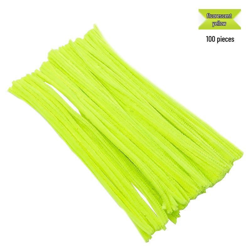 Colorful Chenille Stems for Kids' DIY Crafts: Art Material for Kindergarten Projects