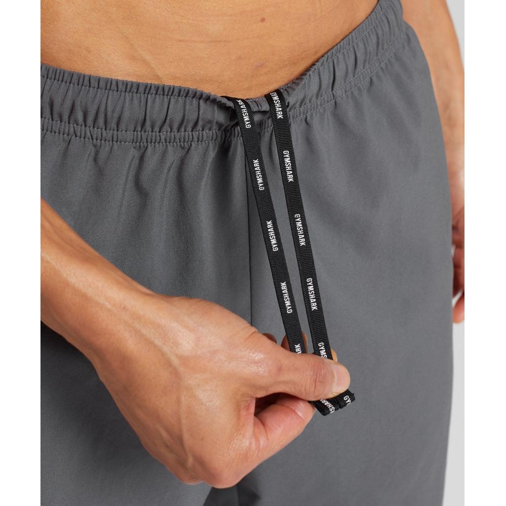 Gymshark Arrival 9  Shorts Silhouette Grey A1c5d Gbp4