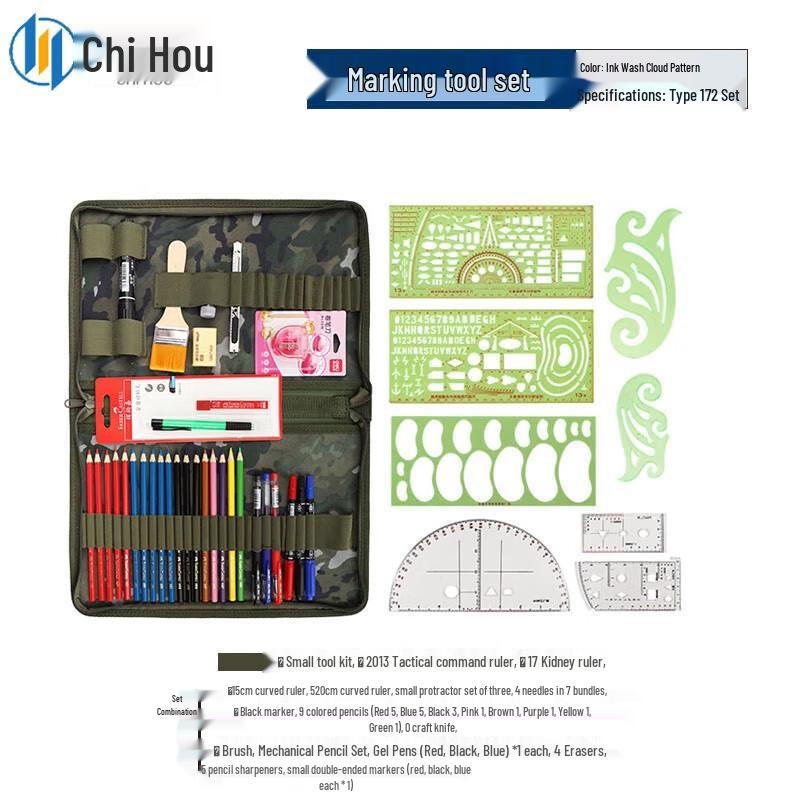 Chihou Mapping & Topographic Drawing Tool Set