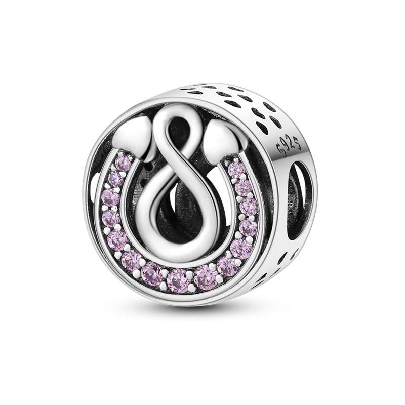 Charm Bead Charms Plata De Ley Dog Owl Rabbit Cute Cat Animal Ideal For Authentic Bracelets Bangle Jewellery Making Bead Charms Accessories