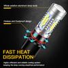2 Stück P13W Canbus SH23W LED-Birnen Tagfahrlicht DRL Lampe Weiß Auto Zubehör Für Skoda Peugeot Mitsubishi Mazda Ford