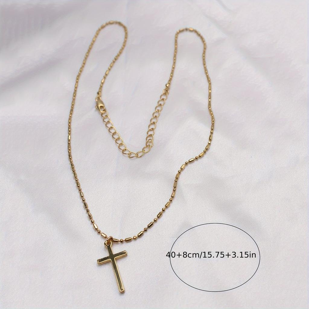 New niche temperament personalized trend export cross pendant