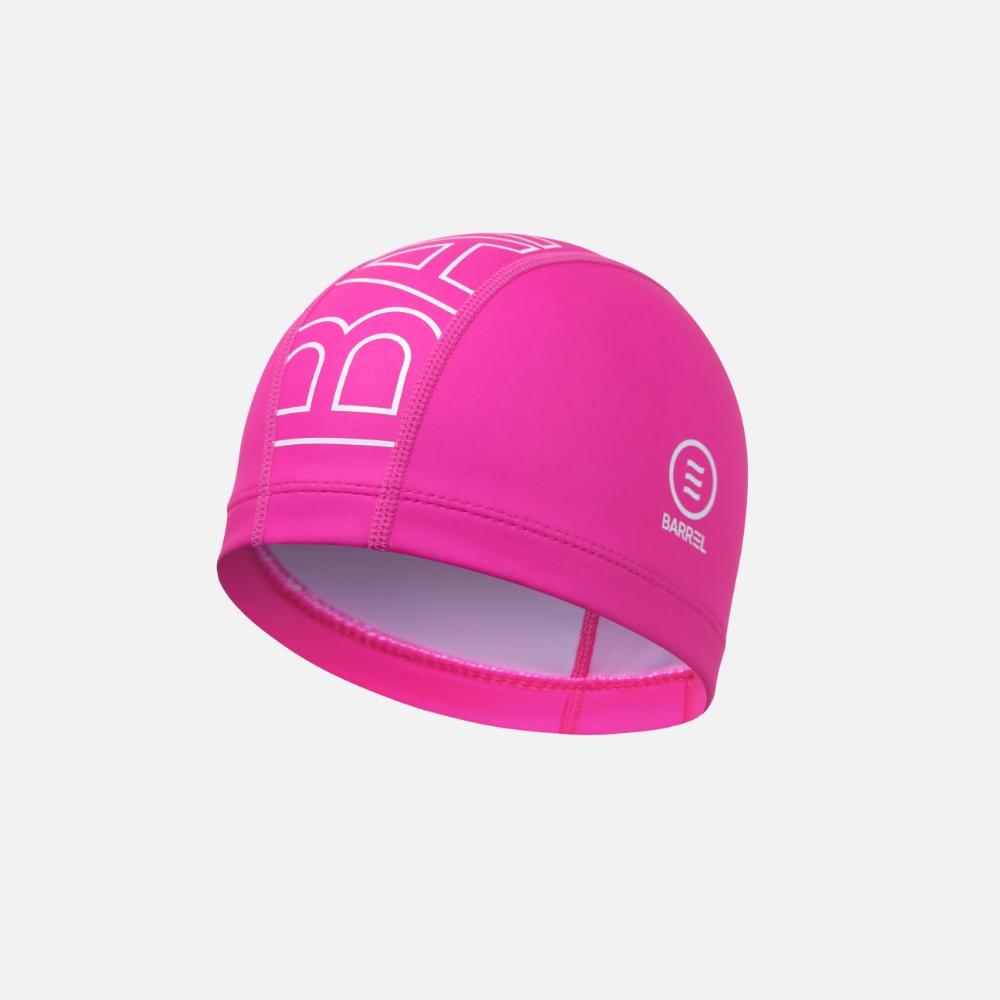 BARREL Lineup Silitex Swim Cap Neon Pink (B3Suasc027Npk)