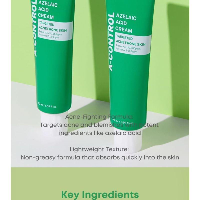 NINELESS - A-Control Azelaic Acid Cream