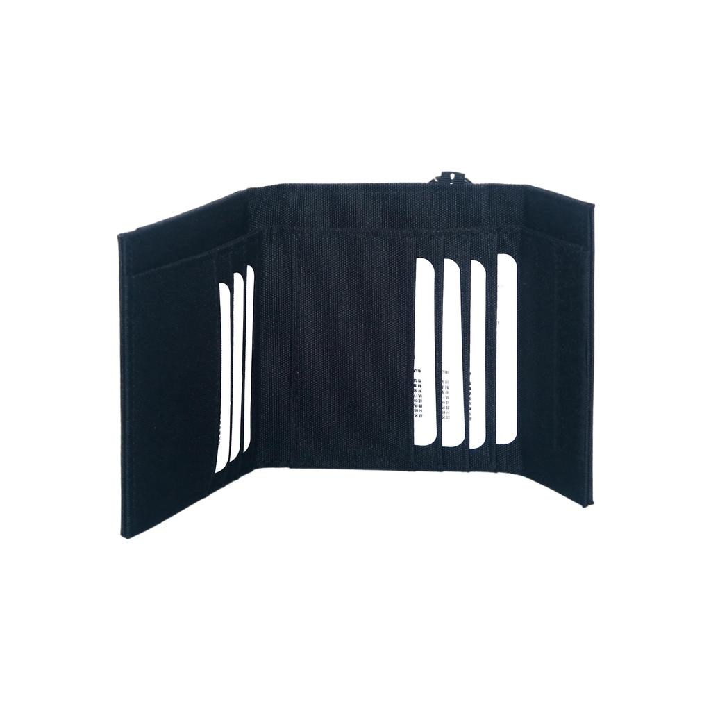 Dickies Polyester Wallet Regular Men's Black (Unisex) Wallets 181U90LBB65BK05