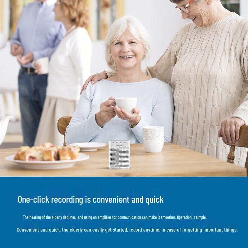 Philips SBM210 Portable Voice Amplifier