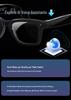 W620 Smart Glasses: AI Voice Assistant, Real-time Translation, Touch Control, Bluetooth Calls, Noise Reduction.