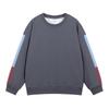 Men's Plus Size Retro Streetwear Round Neck Long Sleeve Hoodie