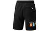Puma X Pokemon Co Brand Series Casual Shorts Men's Black 538370-01
