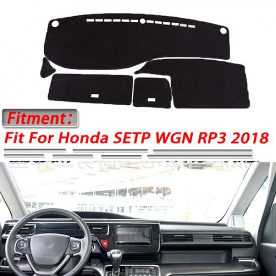 

DashMat Cover Dashboard Non-slip Protector Mat For Honda SETP WGN RP3 2018