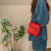 The Texture of Everything Small Design Single Shoulder Crossbody Bucket Bag