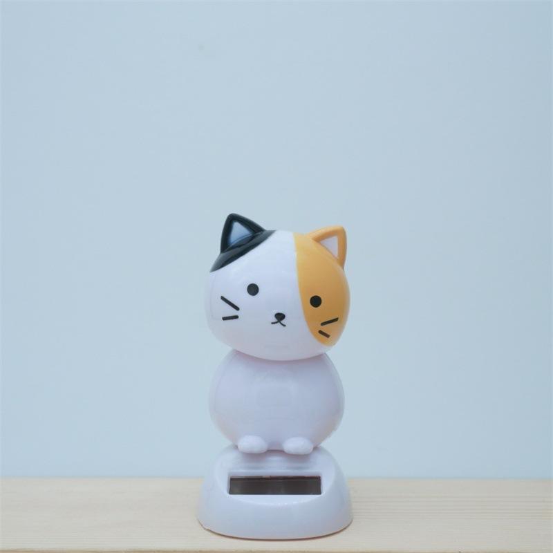 New Hot Sale Creative Solar Finger Yes Sensor Swing High Quality Shaking Head Car Interior Decoration Styling Accessories