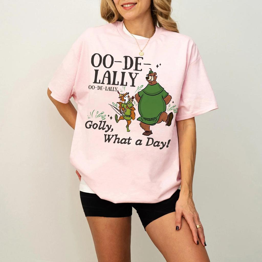 Comfort Colors Disney Robin Hood OoDeLally Shirt Golly What A Day Tee Retro Disney Trip Shirt Robin Hood Gift
