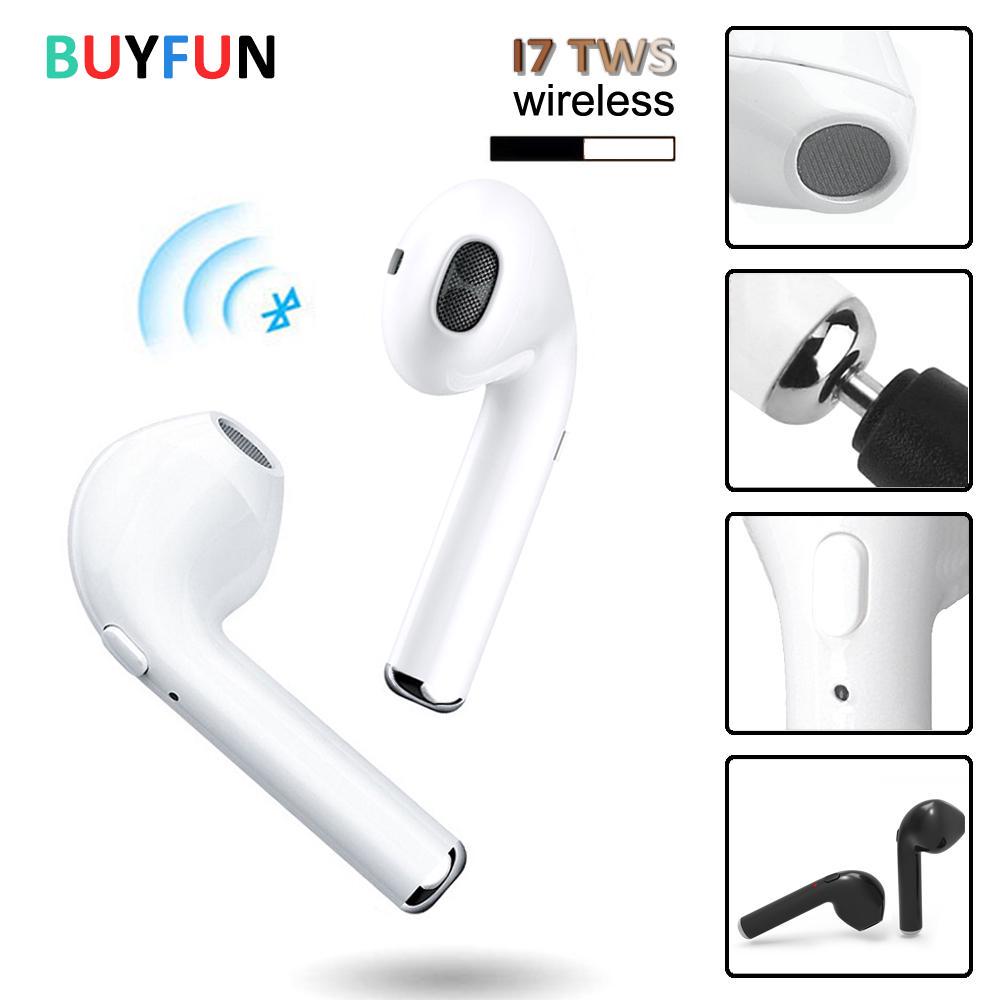 i7s TWS Wireless Earphone 3D Bluetooth 