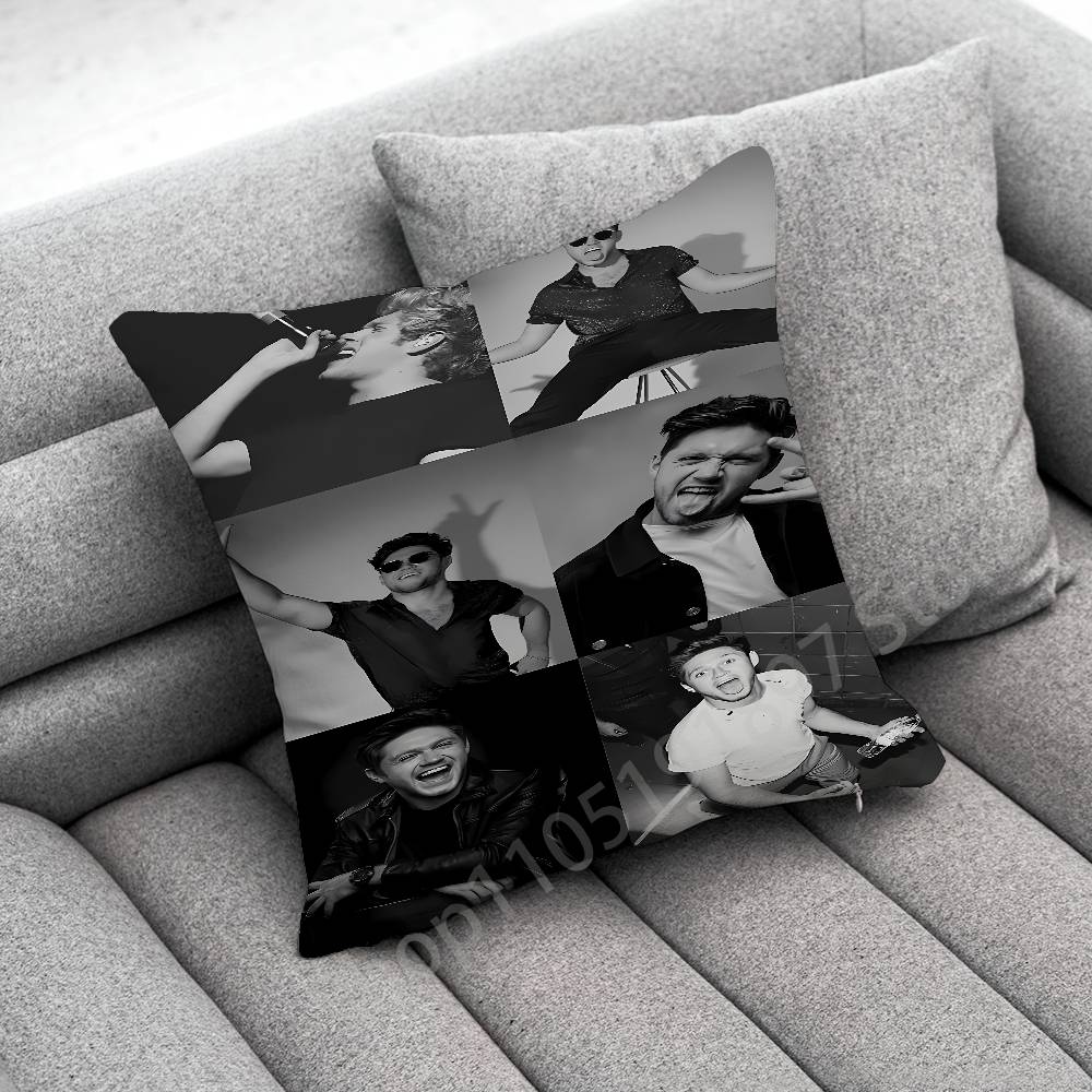 Singer N-Niall H-Horan Throw Pillow Case For 55x55cm 30x30cm 50x50cm 45x45cm 40x40cm Square Chair Pillowcase Case 30cmx30cm