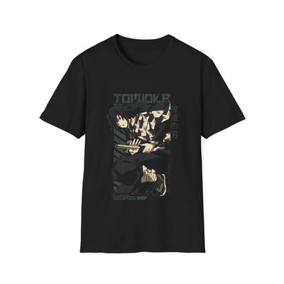 T-shirt Giyuu Tomioka Demon Slayer, lot de 2025 avec graphisme Hashira pour fans d'anime