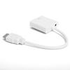 HD Multimedia Interface To VGA Converter Cable with 3.5mm   for  / /X BOX