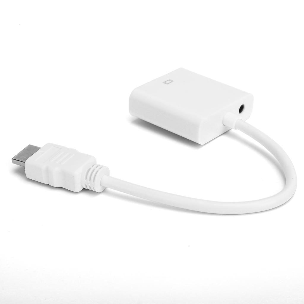 HD Multimedia Interface To VGA Converter Cable with 3.5mm   for  / /X BOX