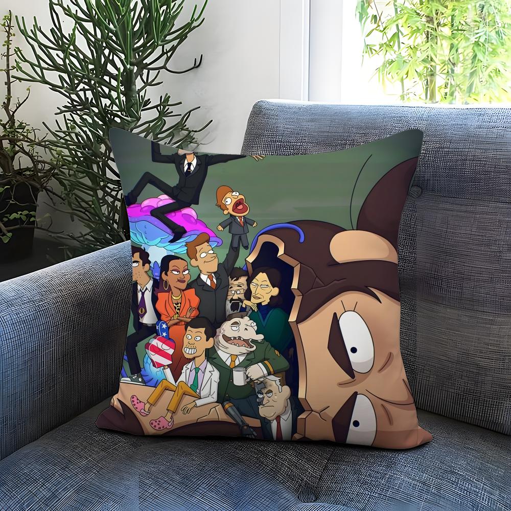 

Stylish Iinside Jobew Cushion Cover Comfortable Reversible Pillow Cover Ideal for Car Sofa Bedroom Beyond 30X30cm