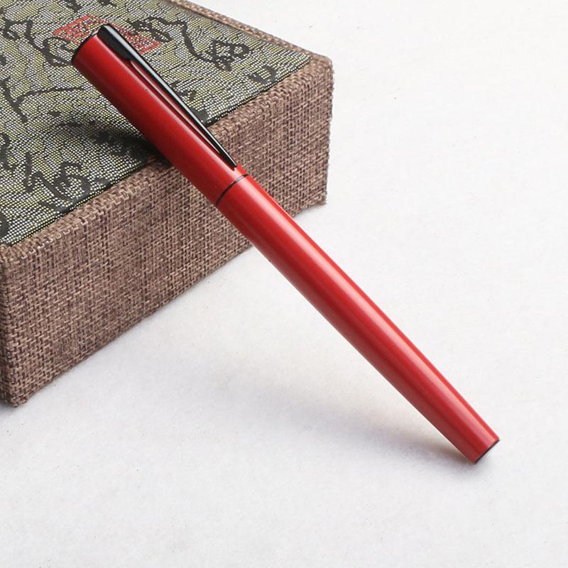 Three-Color Business Gift Gift Box Set, Signature Pen, Black High-End Gift Box, Gift Ballpoint Pen, Pen Box, Orb Pen.