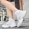 High Top Men's Shoes New Trendy Shoes Thick Soled Height Increasing Shoes Breathable Sports and Leisure Shoes Shoes