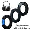 High Performances Replacement Ear Cushions Advanced Sweat Resistant Design For SordinPRO/PROX Earphone Earpads Ear Cover