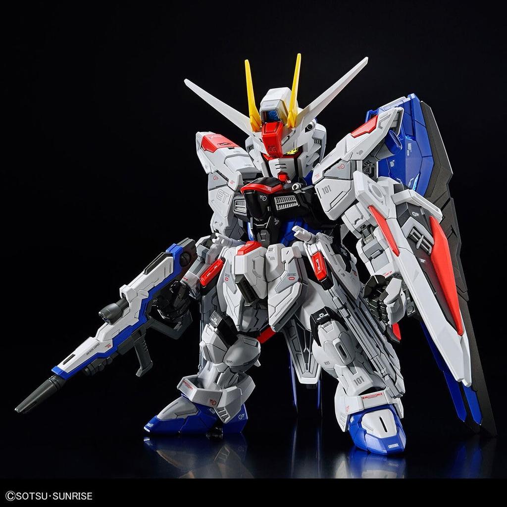 [MGSD] ZGMF-X10A Freedom Gundam Mobile Suit Gundam SEED Pre-colored Plastic Model Kit
